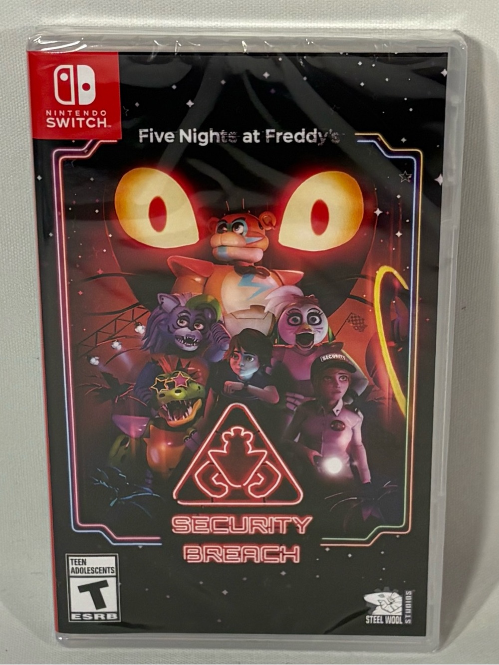🎸 FIVE NIGHTS AT FREDDY'S SECURITY BREACH NINTENDO SWITCH [BRAND NEW SEALED] 🎸
